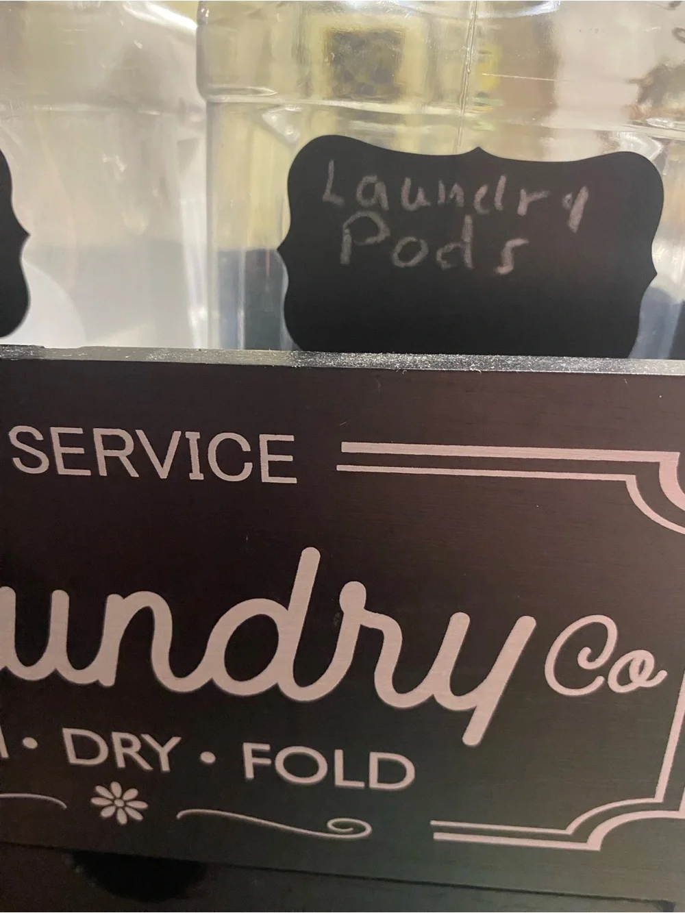 Laundry Storage Caddy